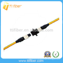 Fiber Optical Patch cords cables leads MTRJ-MPO Singlemode 9/125 SM jumper Patchcords Duplex 2mm 10M PVC